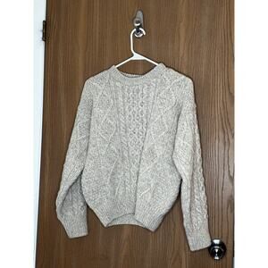 L.L. Bean Women's Crew Neck Sweater - Cream